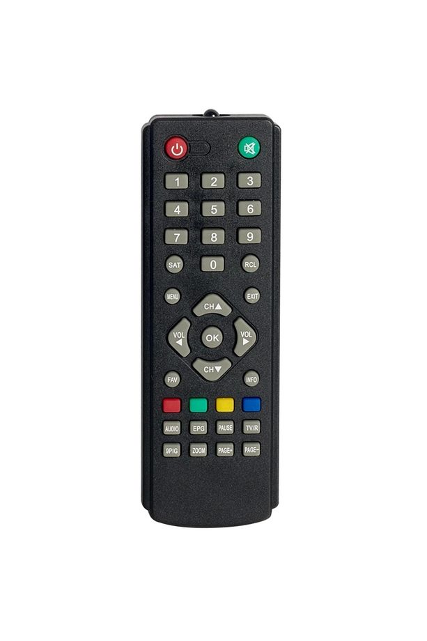 MİCROSTAR MK-01 PAGE TUŞLU UYDU KUMANDASI (16283=271) (5047) - 1
