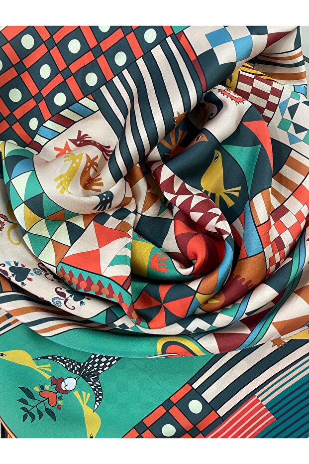 Eșarfă Esarfă Model Mixt 45*100 Cm - 2