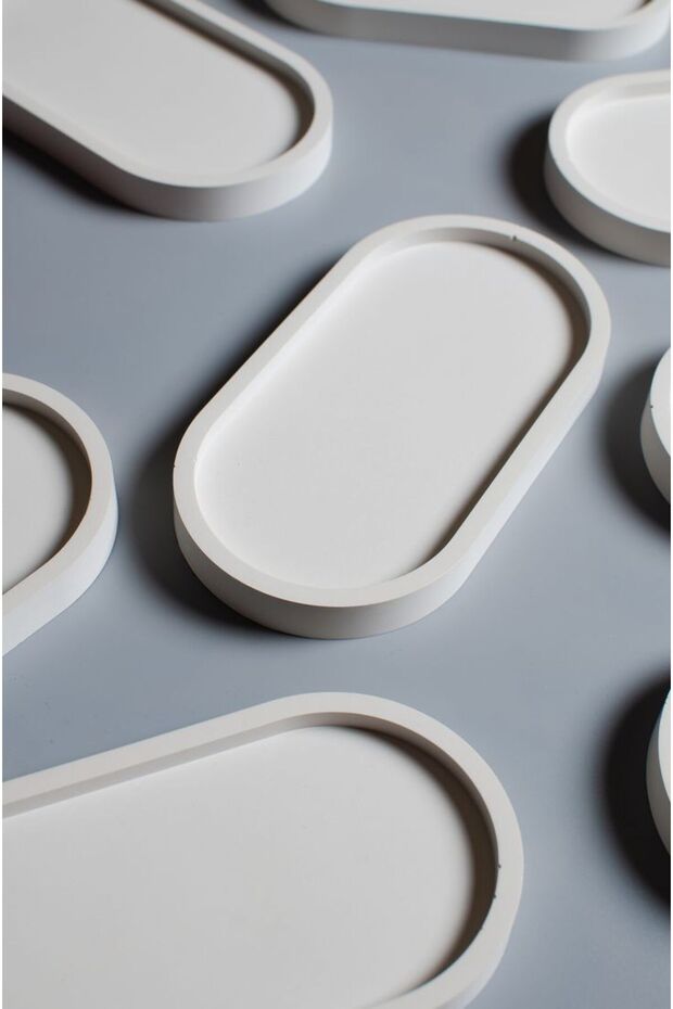 SUPERFIX TAŞ TOZU HOBİ HARCI OBJE MUMLUK HEYKEL SAKSI TEPSİ YAPIMI İÇİN KAR BEYAZ DÖKÜM TOZU 5 KG - 3