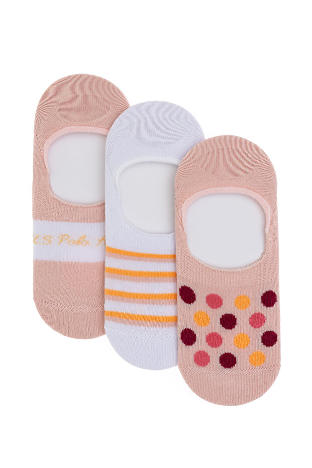 Women's 3-Pack Ballerina Socks 50311369-Vr042