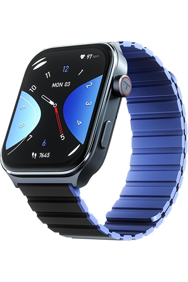 KIESLECT Ks2 Calling Smart Watch - Midnight blue - 1