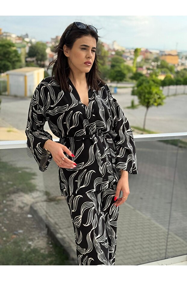 SET KIMONO VISCOS - 4