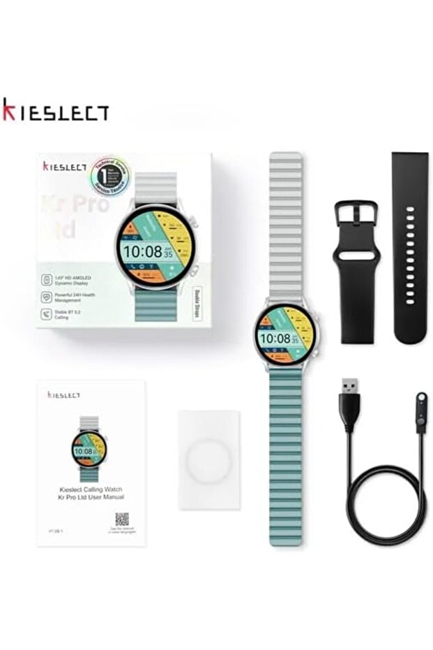 ساعة Kieslect Calling من شركة Kr Pro المحدودة - 6