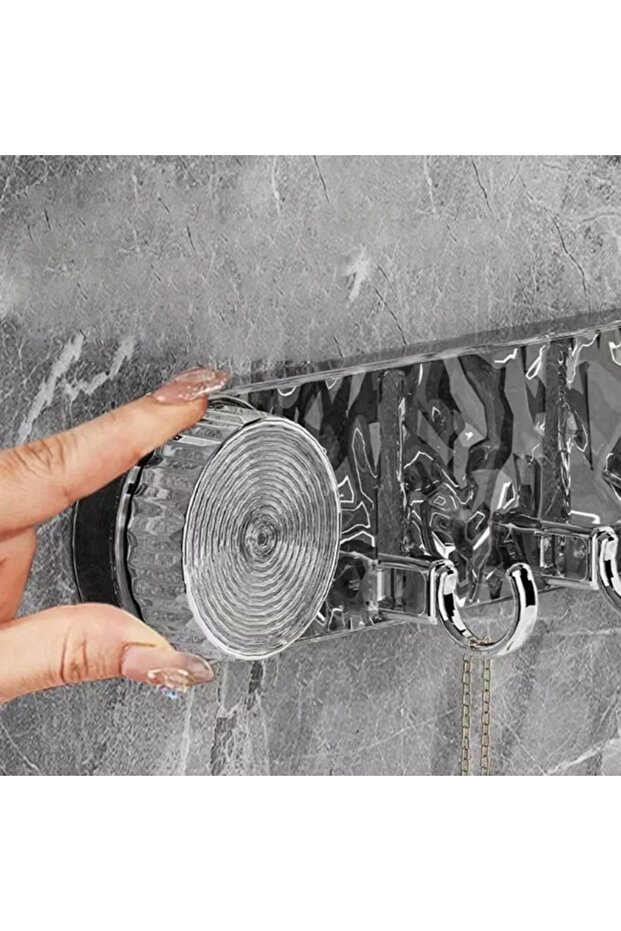 Güçlü Lüks Vantuzlu Askılık - 5