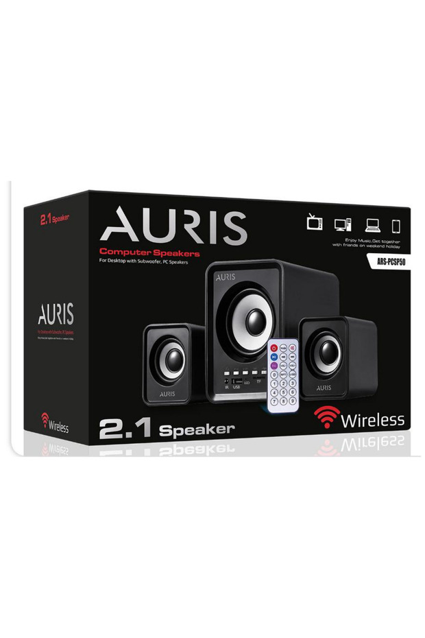 AURİS PCSP50 2+1 WİRELESS SES SİSTEMİ - 3