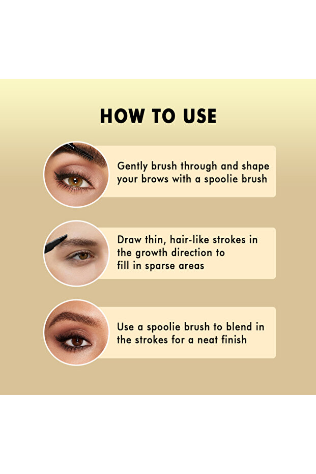Style Eyebrow 4 Tip - 4