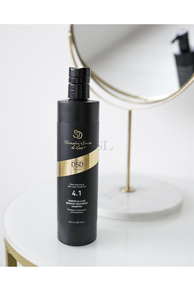 Shampoo with keratin Dixidox de Luxe DSD4.1L, 500 ml