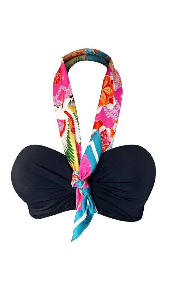 Nil Fular Japon-2 Fular Eşarp - 4