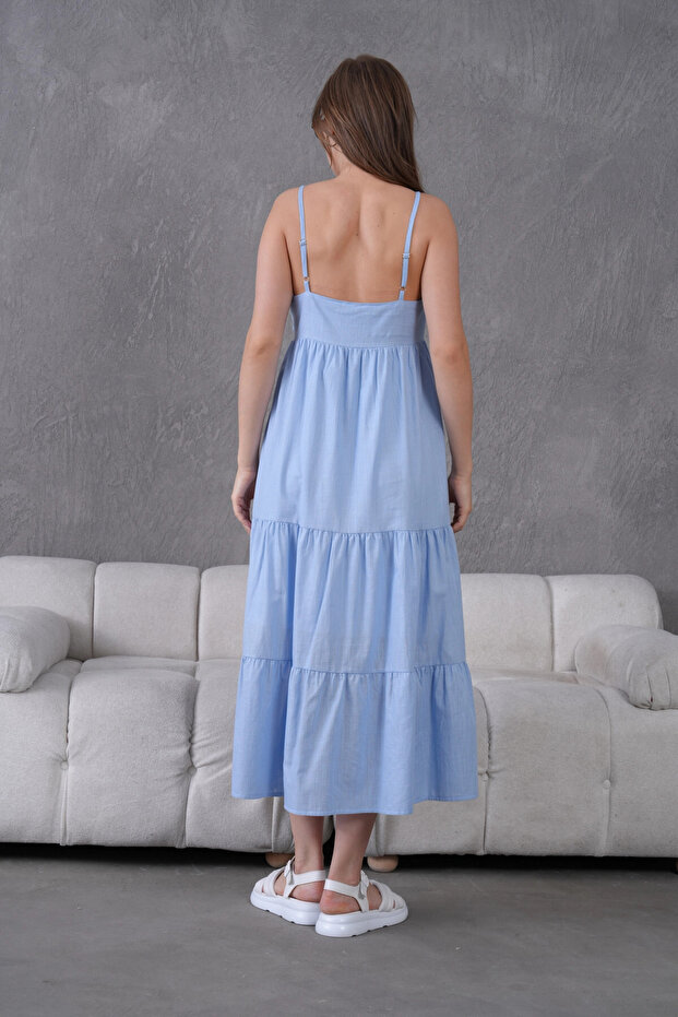 Rochie de vară țesută - 8