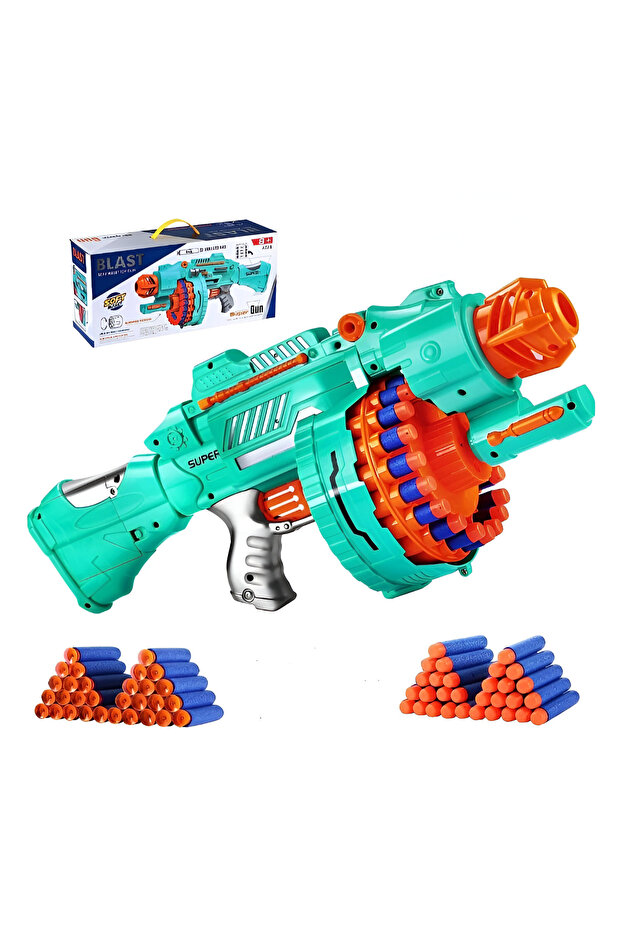 Automatic Electric Foam Blaster Toy - 1