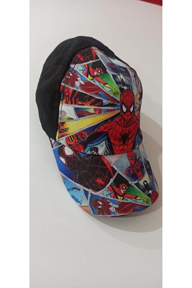 Örümcek Adam Şapka - 3