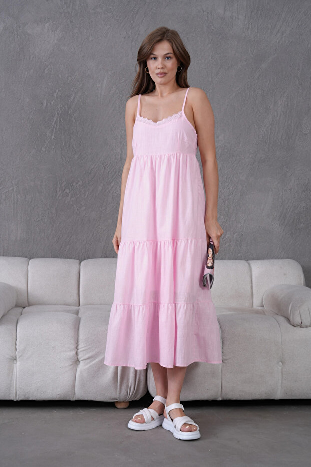 Rochie de vară țesută - 4