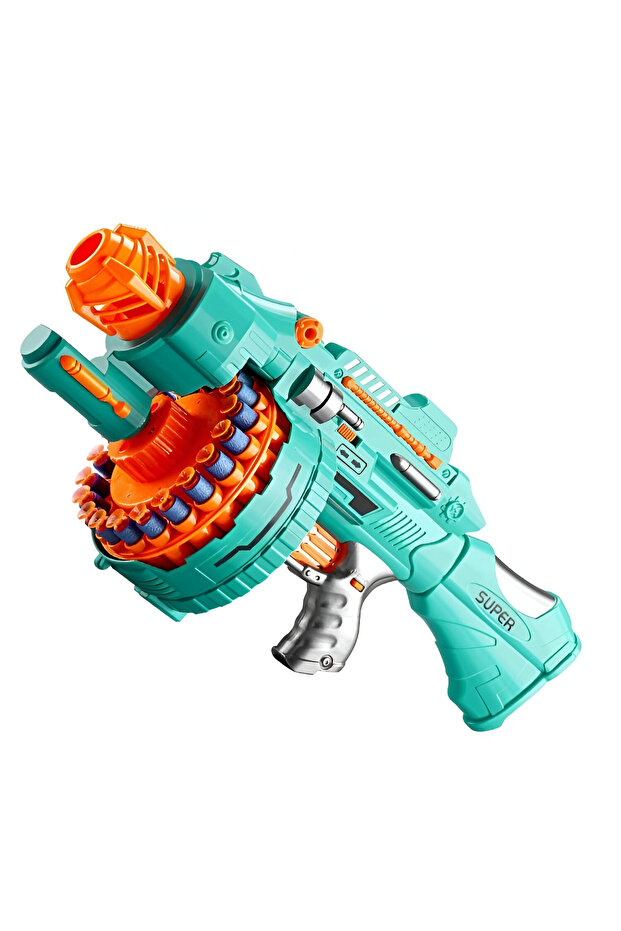 Automatic Electric Foam Blaster Toy - 2