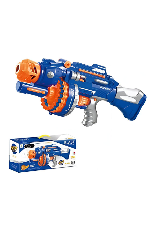 لعبة نفخ الرغوة الكهربائية الأوتوماتيكية - 1