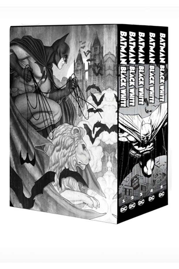 BATMAN BLACK AND WHITE BOX SET - 1