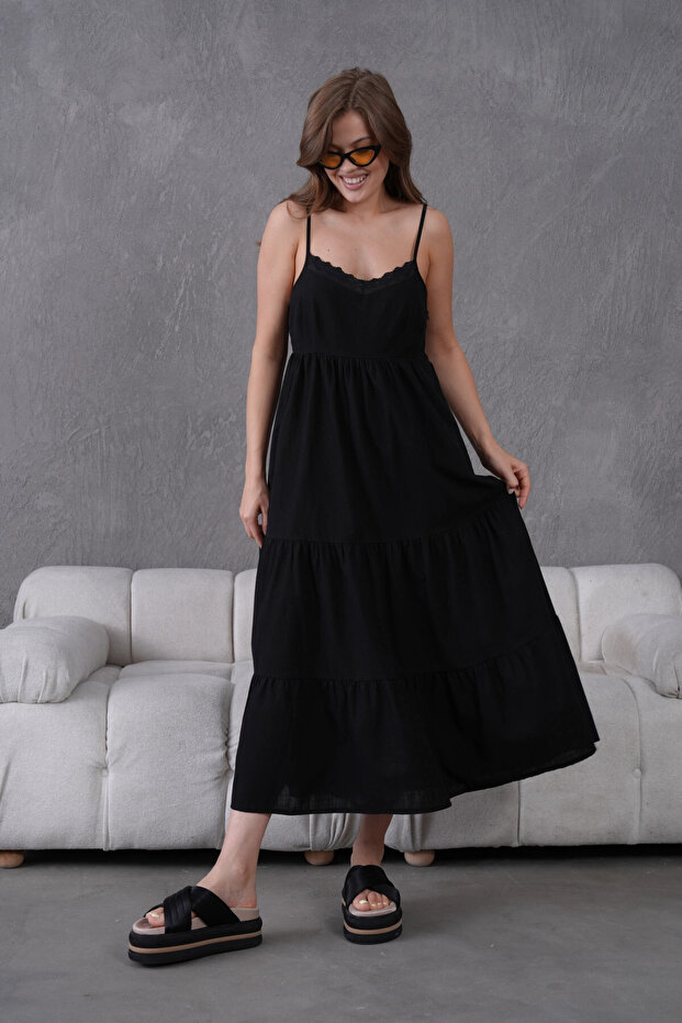 Rochie de vară țesută - 1