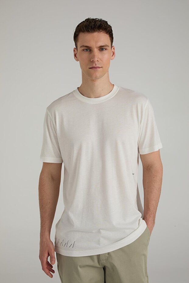 Regular Fit Basic T-shirt - 2