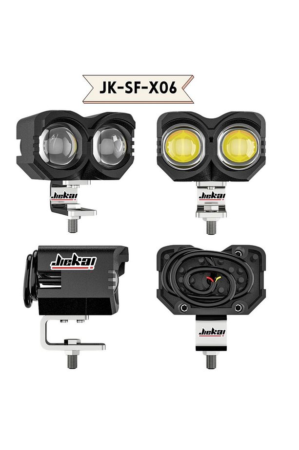 JİEKAİ JK-SF-X06 SİS FARI ÇİFT RENK - ( ADET FİYATIDIR ) - 2