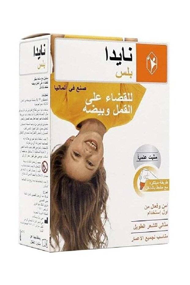 مضاد للقمل مع مشط - 100 مل