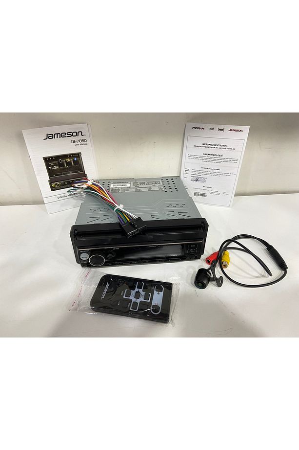 JS-7050 INDASH TEYP CARPLAY ANDROİD AUTO AHD KAMERA  uyumlu - 5