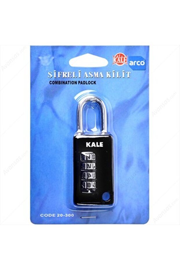 Padlock Combination Narrow 4 Steps - 1