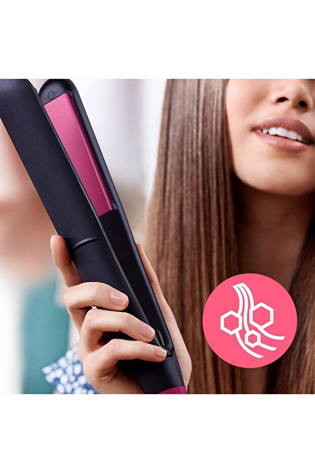 Philips StraightCare BHS375/00 ThermoProtect Straightener - 9