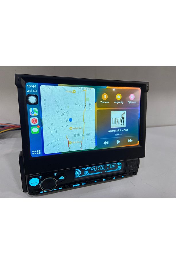 JS-7050 INDASH TEYP CARPLAY ANDROİD AUTO AHD KAMERA  uyumlu - 6