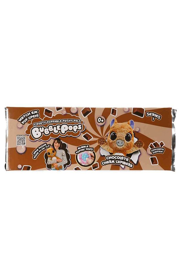 Kokulu Peluş S1 - Çikolata Kokulu Kapibara - 3