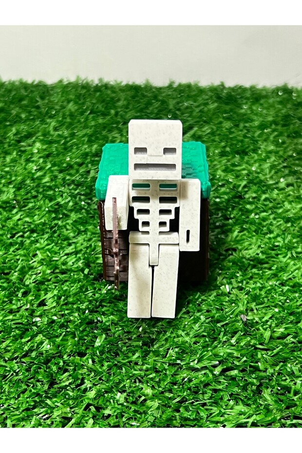 MİNECRAFT İSKELET FİGÜRÜ 1 ADET - 1