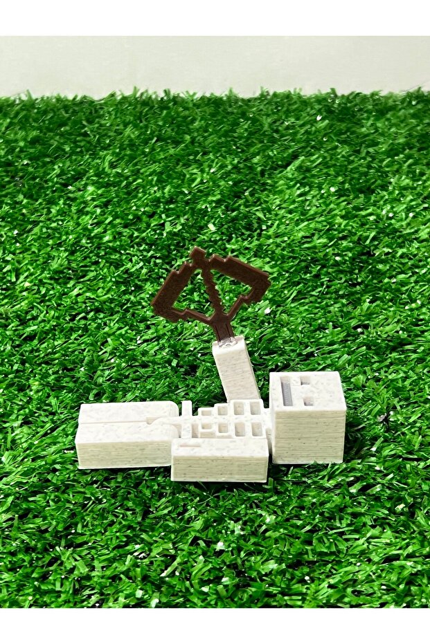 MİNECRAFT İSKELET FİGÜRÜ 1 ADET - 3