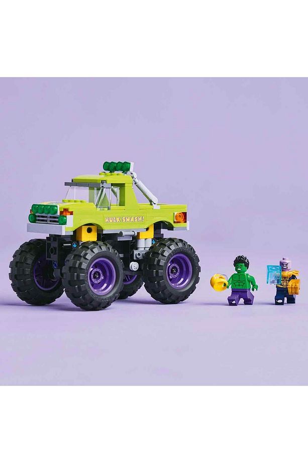 Marvel Hulk Kamyonu, Thanos'a Karşı 76312 - 7 Yaş ve Üzeri Çocuklar için Süper Kahraman - 8