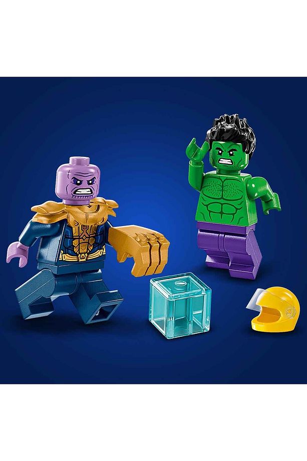Marvel Hulk Kamyonu, Thanos'a Karşı 76312 - 7 Yaş ve Üzeri Çocuklar için Süper Kahraman - 5