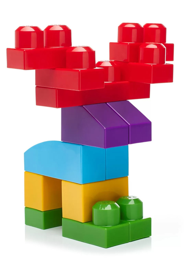 MEGA BLOKS 60 PIECE CONSTRUCTION SET - 5
