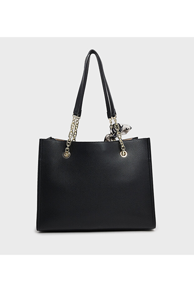 حقيبة توت سوداء للاستخدام اليومي - 3