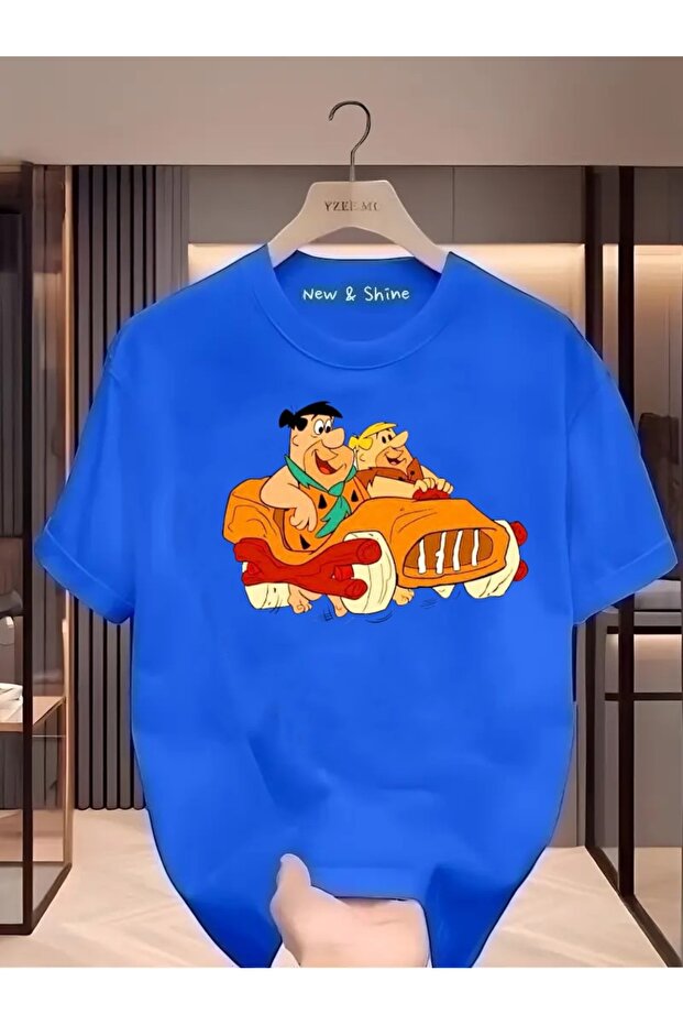 Flintstone Printed Oversize T-Shirt
