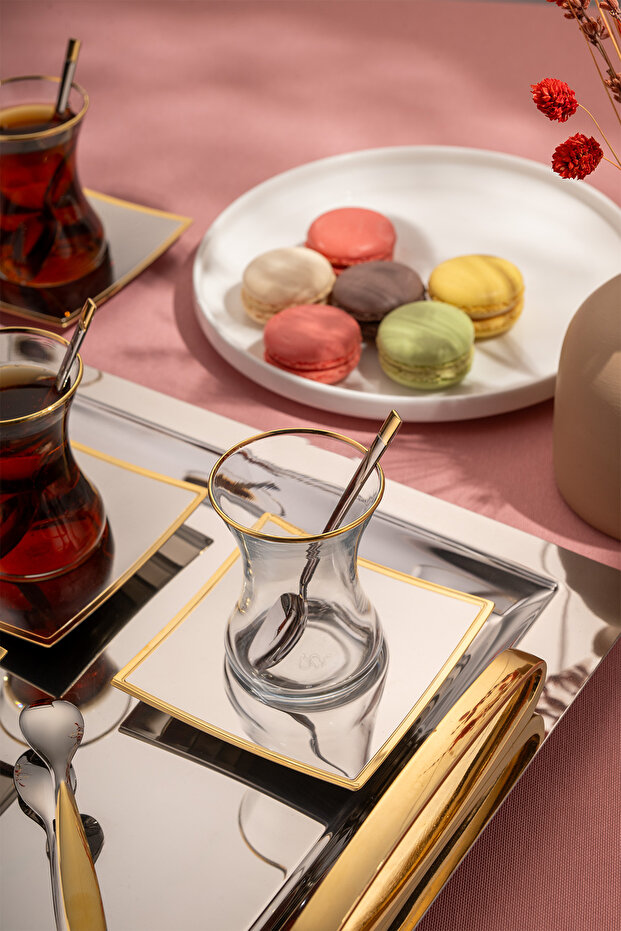 Lukas 40 Parça Çay Seti - 5