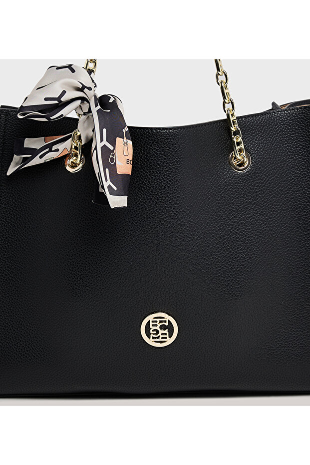 حقيبة توت سوداء للاستخدام اليومي - 4