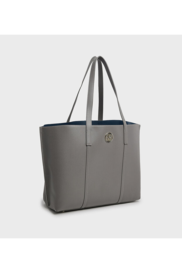 حقيبة رمادية للاستخدام اليومي - 2