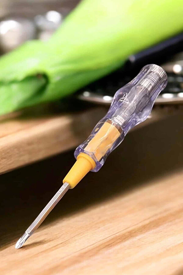 Tester Check Pen Dual Head Clear Electrical Testing - 4