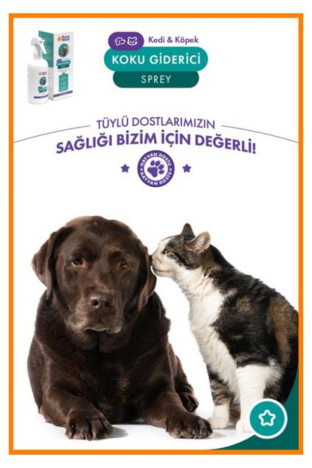 NomNom Kedi ve Köpek Koku Giderici Sprey 250 ml – Idrar Kokusu ve Lekelere Karşı Etkili Çözüm - 4