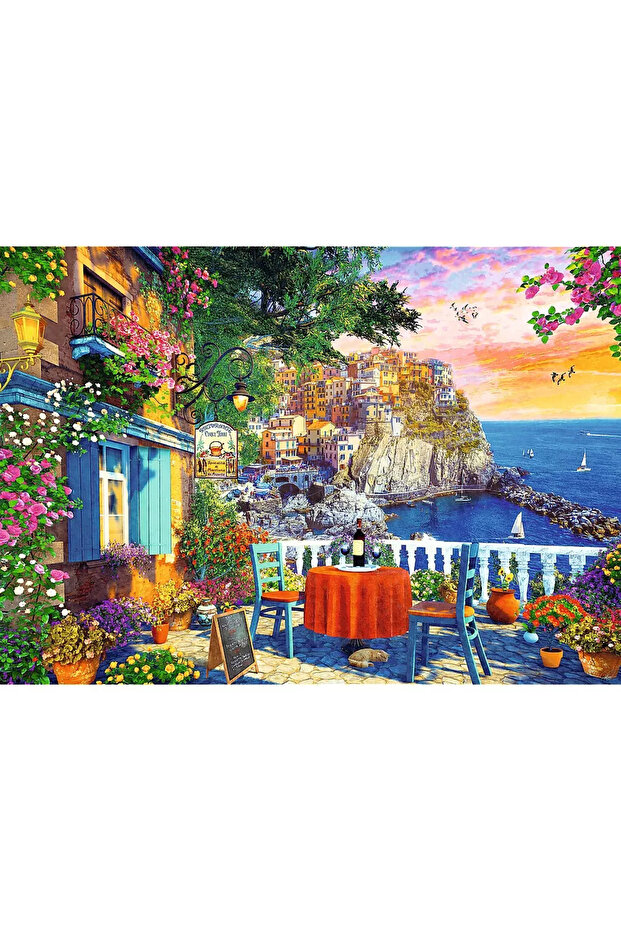 PUZZLE TREFL 1000 CINQUE TERRE - 2