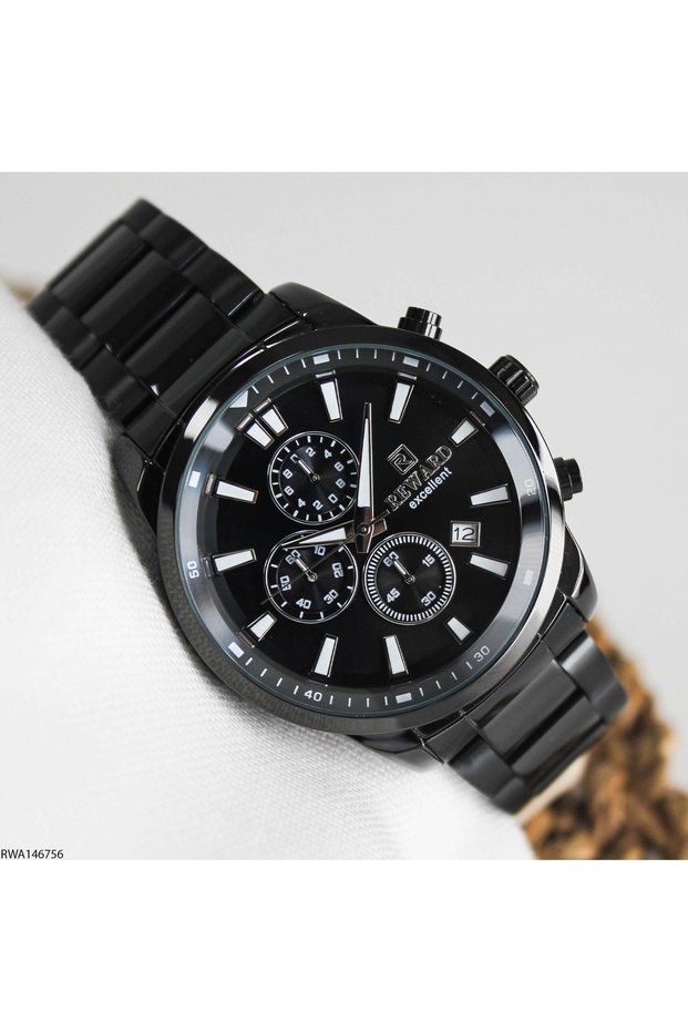 Rwa146756 Men's Wrist Watch with Steel Band