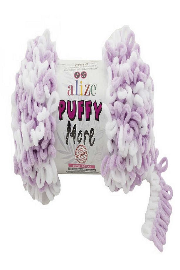 Puffy More El Örgü Ipi Ipliği Yünü - 1