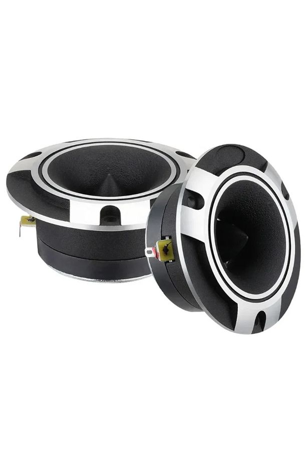 WONDEX DOOM TWEETER 10CM 500WATT 100RMS KALIN MIKNATISLI 1. KALİTE PROFESYONEL (1 ÇİFT)GRİ - 3