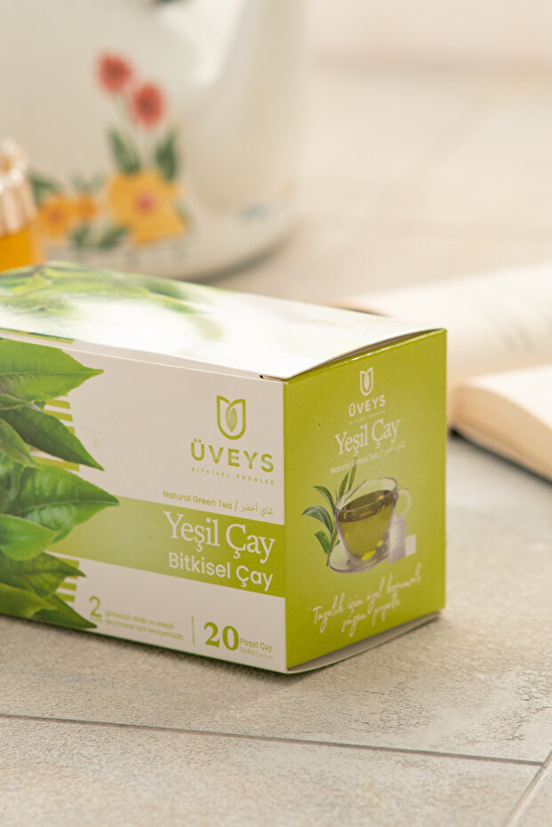 Üveys Yeşil Çay - 2