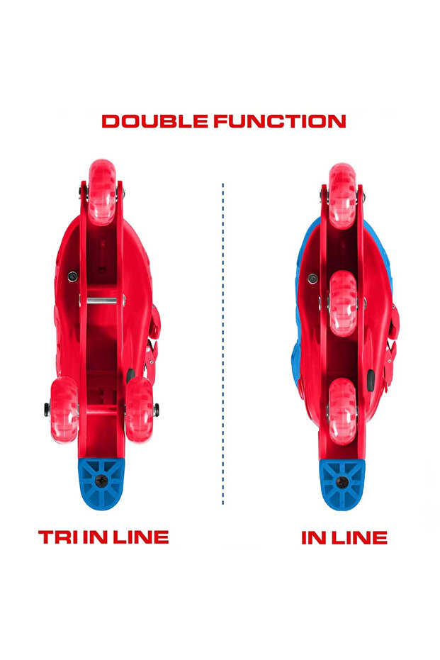 Inline 3 Teker Paten - 2