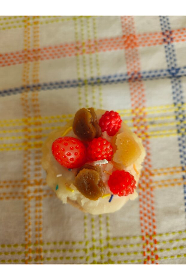 TEK KATLI YAŞ PASTA MUM - 3