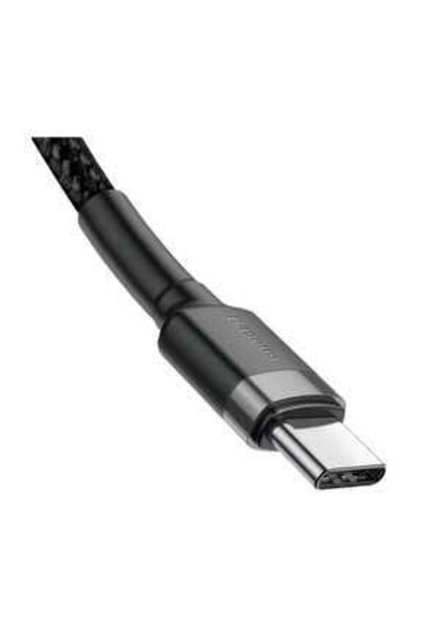 Cafule Series Pd2.060w Hızlı Şarj Destekli 20v 3a Type-c Şarj Ve Data Aktarım Kablosu 2 Metre - 3