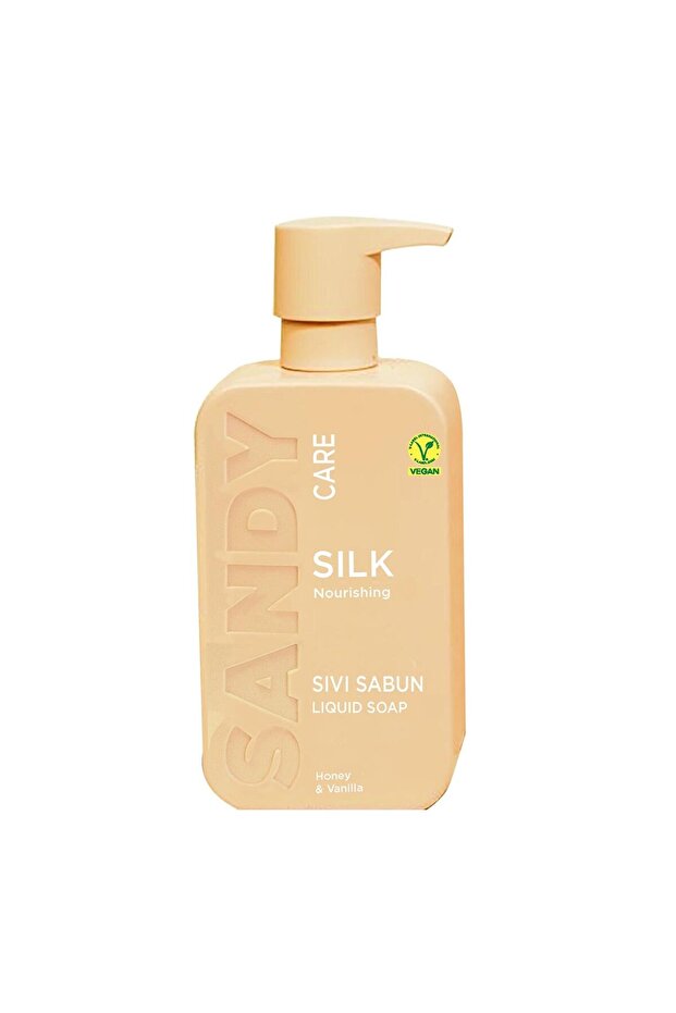 Liquid Soap Silk 400ml - 1