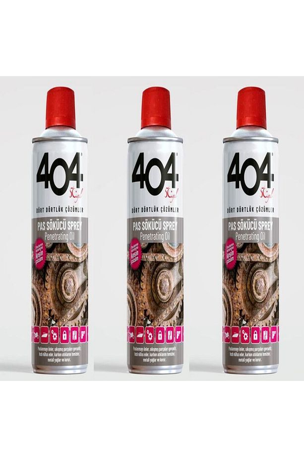 PAS SÖKÜCÜ 400 ML SPREY 3 ADET - 1